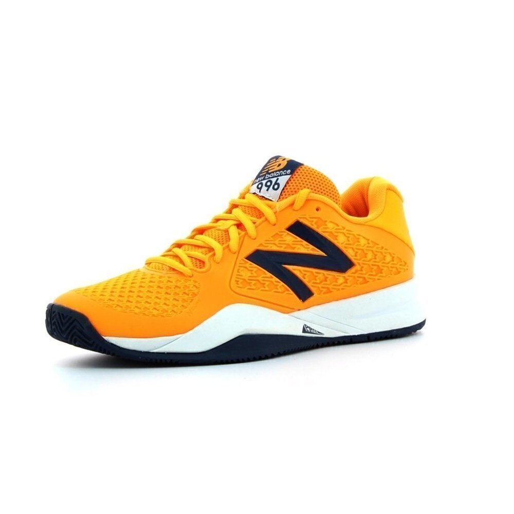 New Balance 996 KC996OGY Orange Tennis Sneakers Women's Size 6
